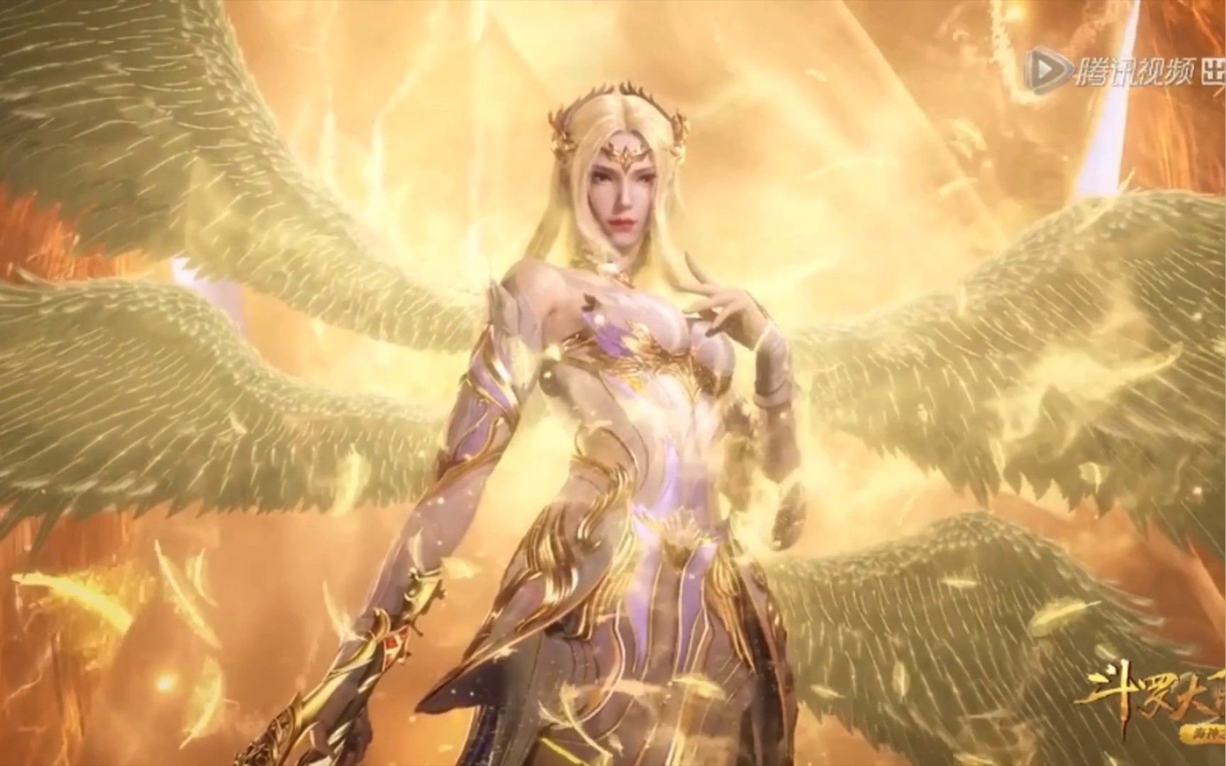 斗罗大陆154集雪清河的真面目千仞雪