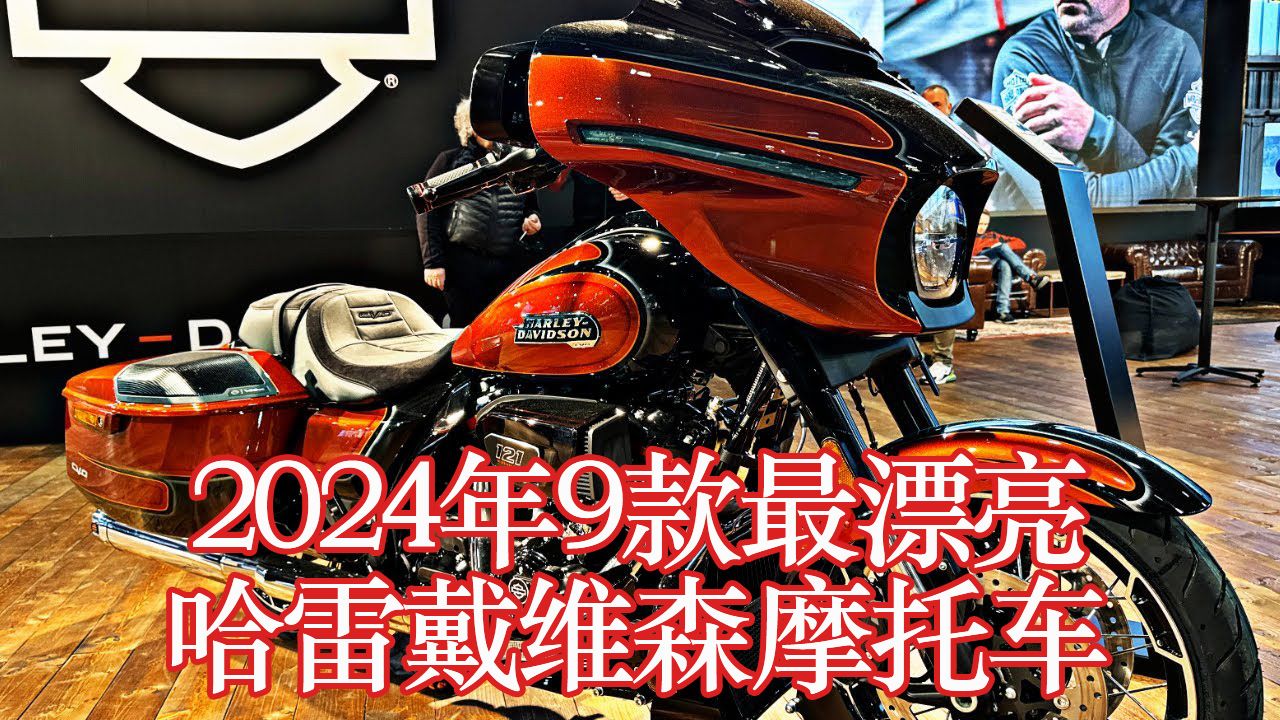 2024年9款最漂亮的哈雷戴维森摩托车  9 Best Looking Harley Davidson Motorcycles To RIde in 2024哔哩哔哩bilibili