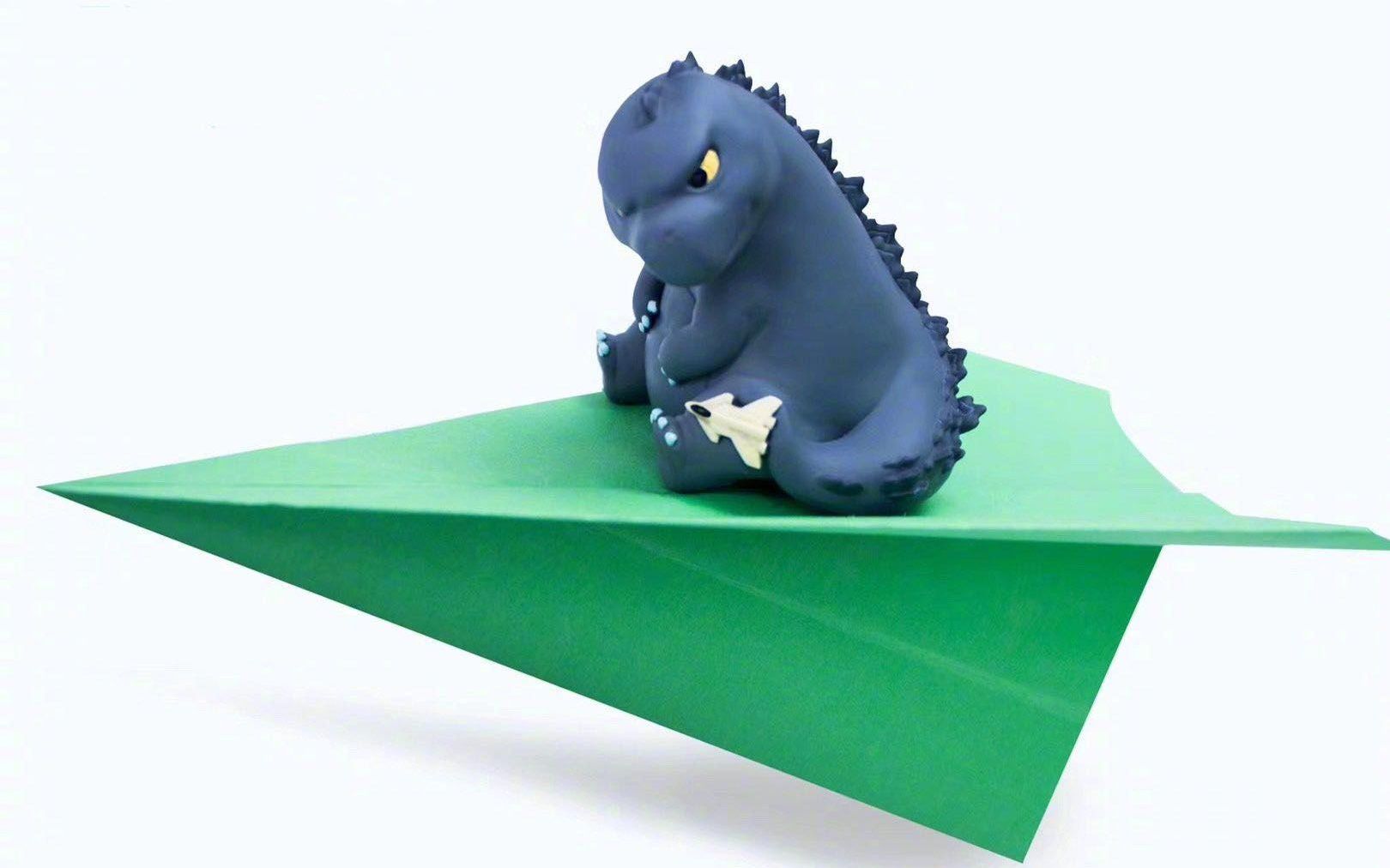 q版哥斯拉细节恢复_哔哩哔哩 (゜-゜)つロ 干杯~-bilibili