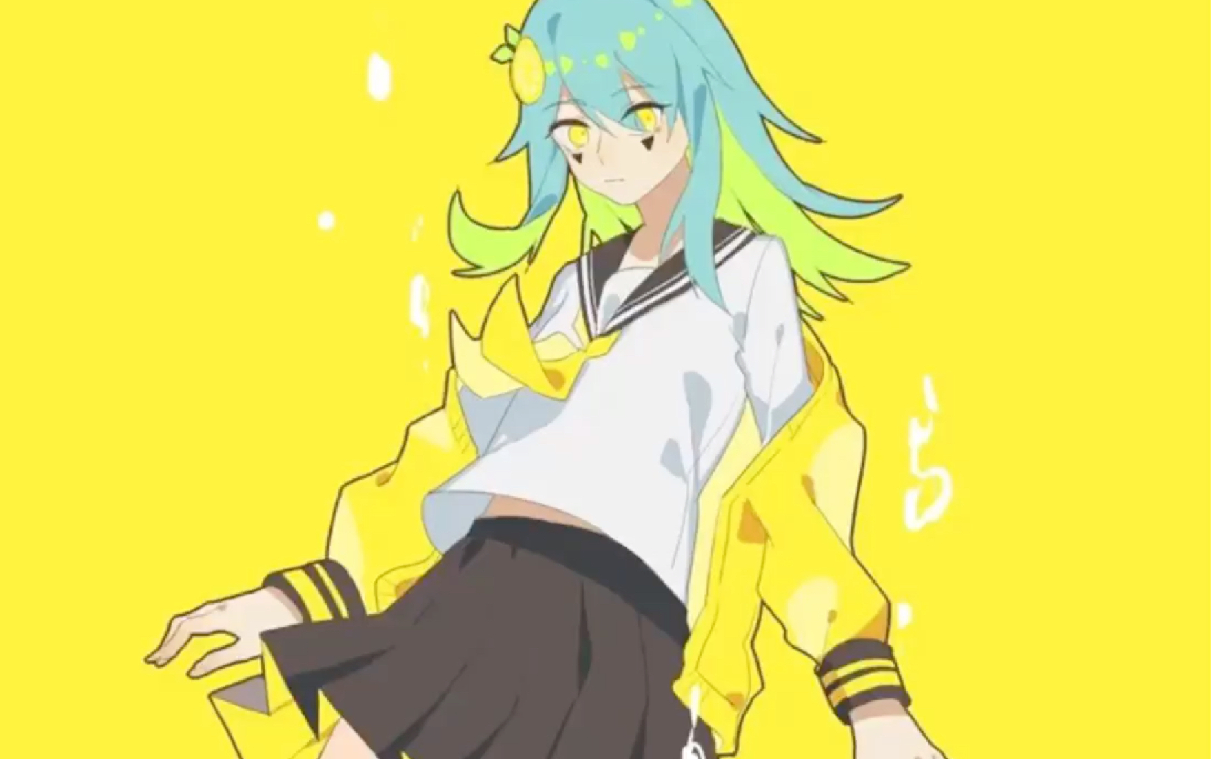 安莉洁 柠檬 凹凸世界