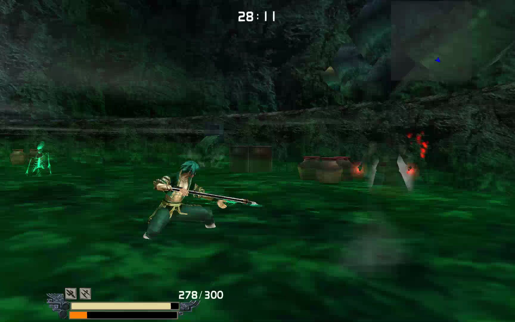 流星蝴蝶剑 第9关 炼铁狱