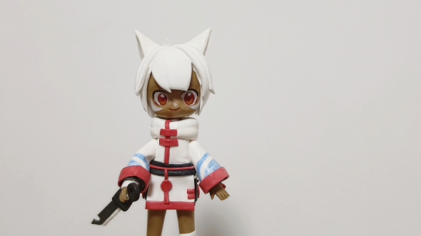 猫之茗 龙井 超轻粘土手工