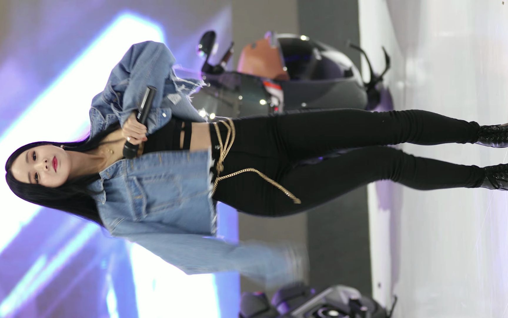 【收藏级 4k画质】pocket girls habin夏彬 cheer up   knock knock