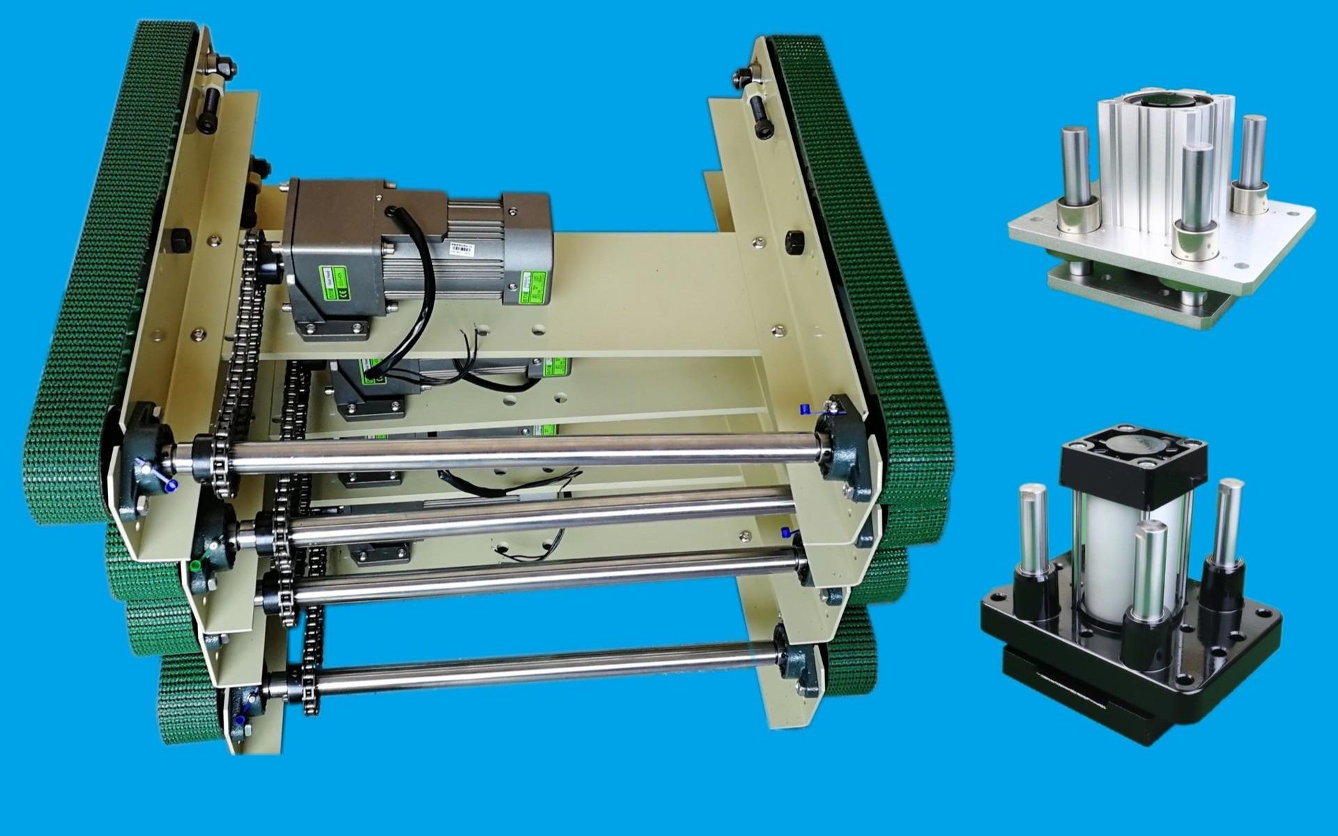 一种自锁式顶升机构的设计