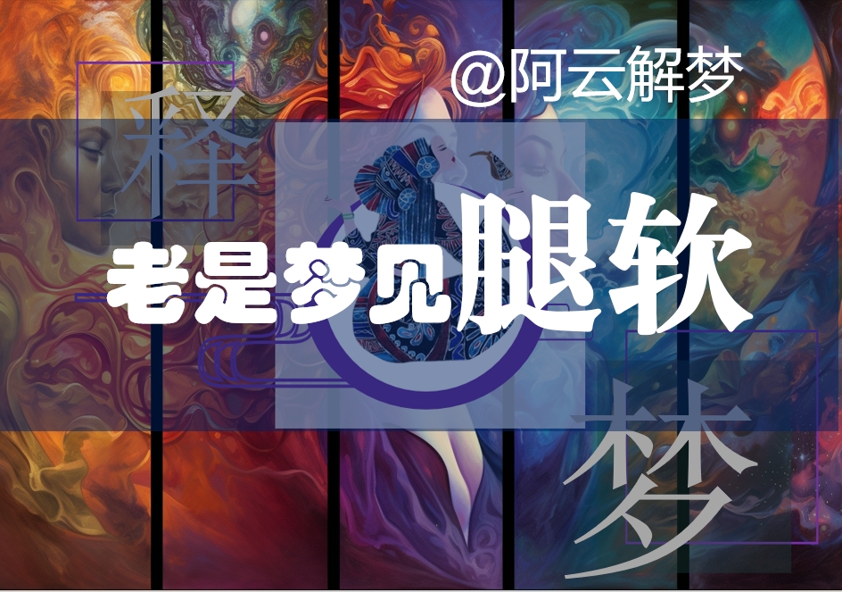 【长沙心理咨询解梦】老是梦见腿软哔哩哔哩bilibili