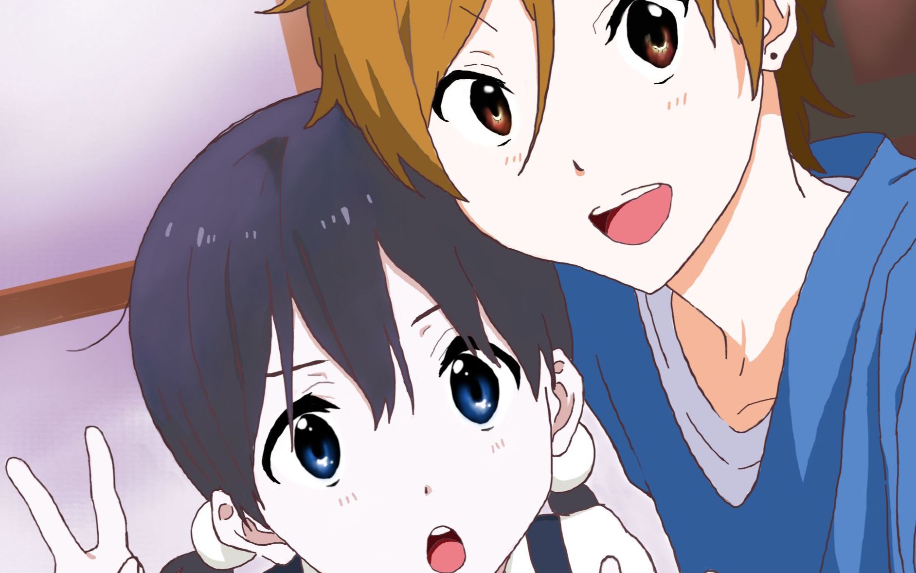 京阿尼角色临摹第二弹玉子爱情故事彩图临摹