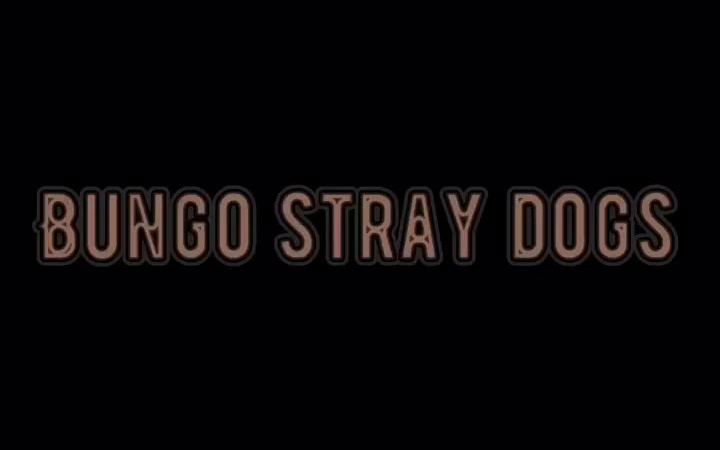 BUNGO STRAY DOGS<双黑>哔哩哔哩bilibili