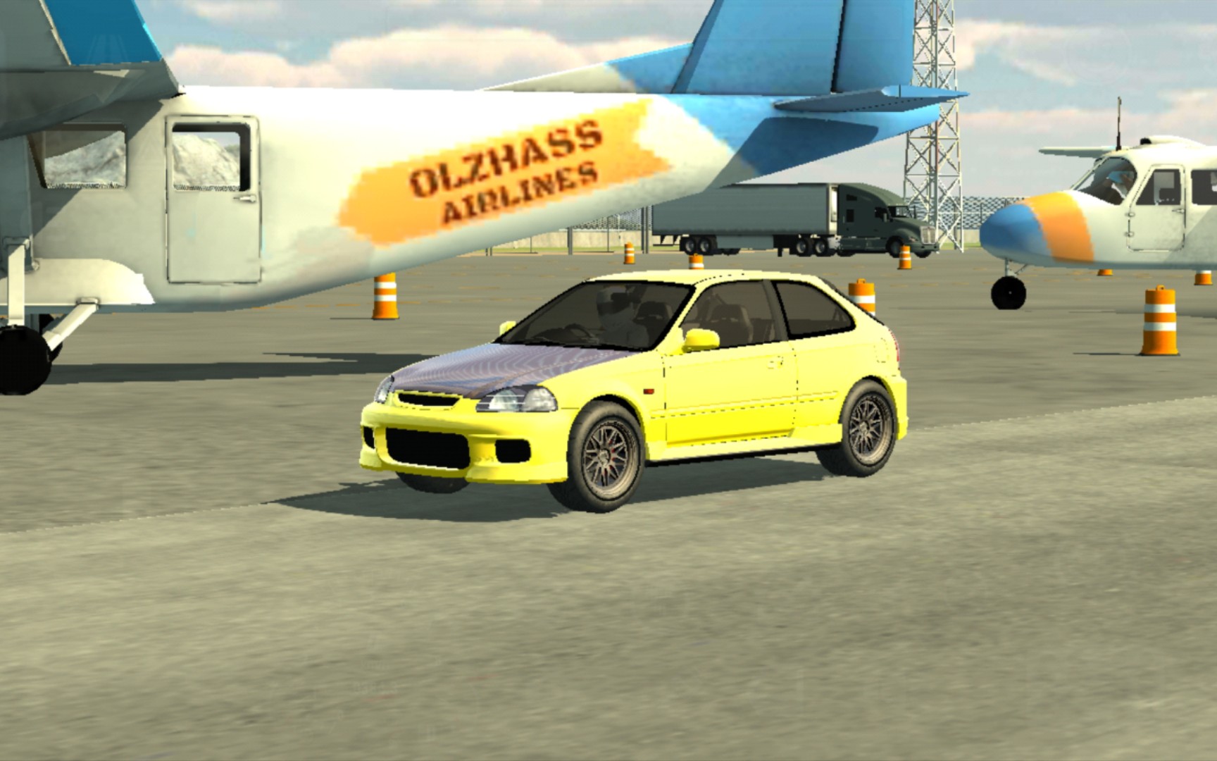 当你开着馆智幸的ek9去刷圈会怎样