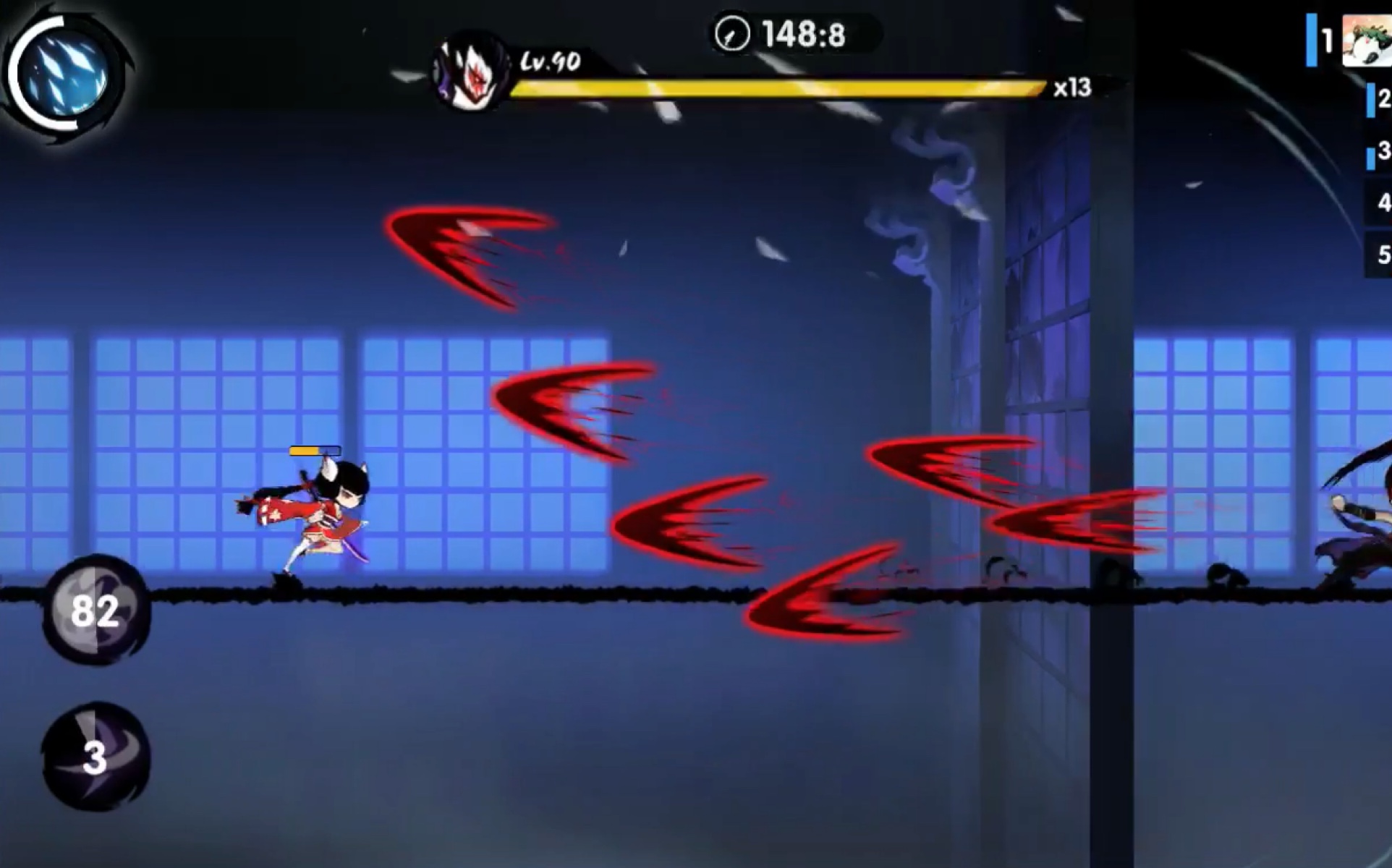 忍者必须死3 s级血影开局剑气躲法 再也不会开局暴毙了!