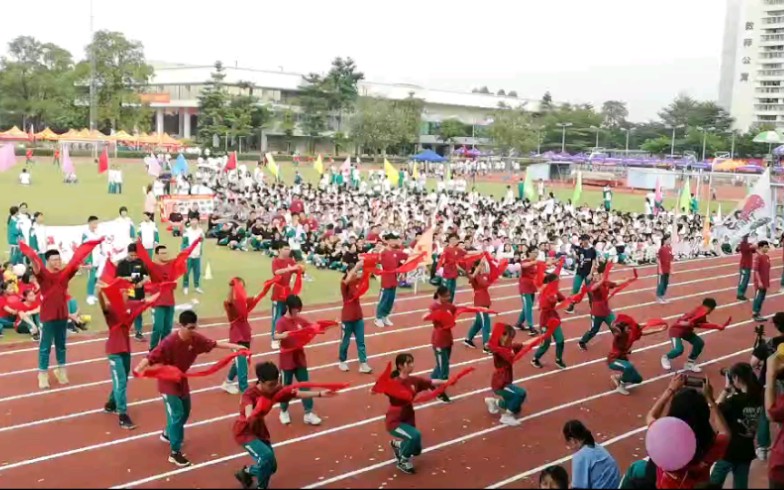 [图]运动会开幕式-好运来