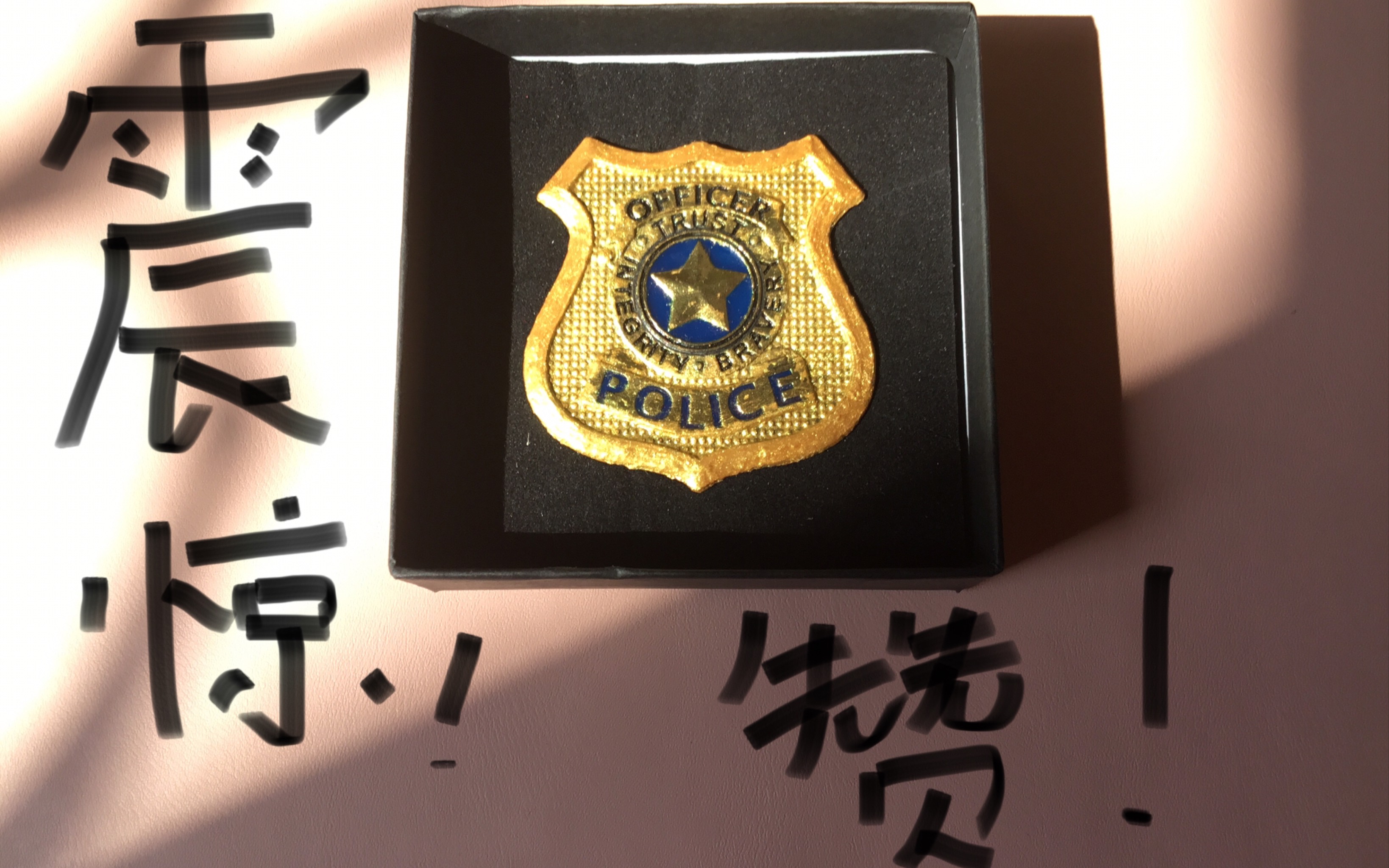 【一定要看到最后!】我竟然复制出了疯狂动物城同款朱迪警官的徽章!