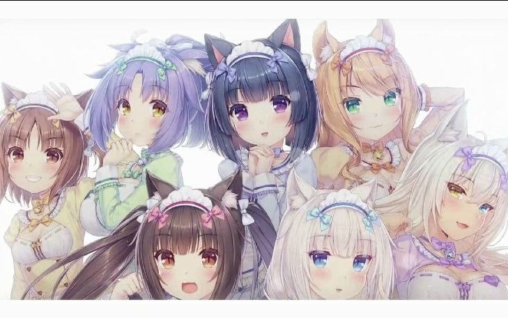 [图]【NEKOPARA vol4】ED NEGAIGOTO（NEKOPARA白嫖系列）<本期白嫖内容：NEKOPARA vol4>