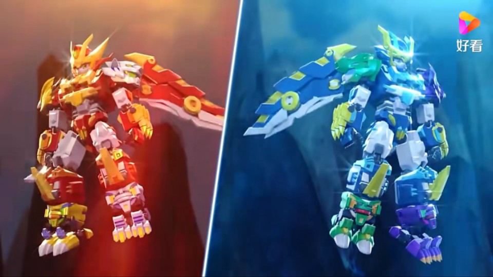 激战奇轮2之奇轮战神合体