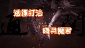 Download Video: 【逃课晦月魔君】简单易懂 从天而降的棍法