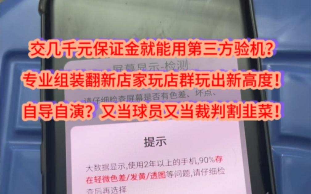 闲鱼帮验宝不可信?实际就是自导自演走个流程,又当球员又当裁判欺诈客户玩出新高度!!哔哩哔哩bilibili