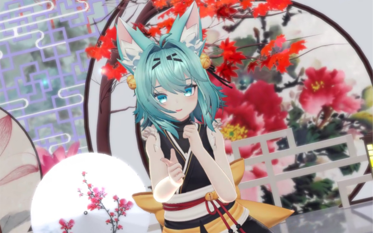 【模型升级/MMD】超美丽3D“竜胆”—Mellow Mellow哔哩哔哩bilibili