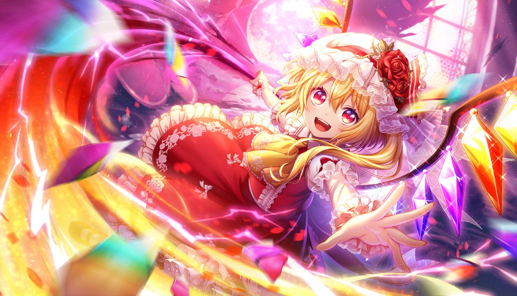 [魔法少女芙兰]东方红魔乡ex2mnb 魔理沙a