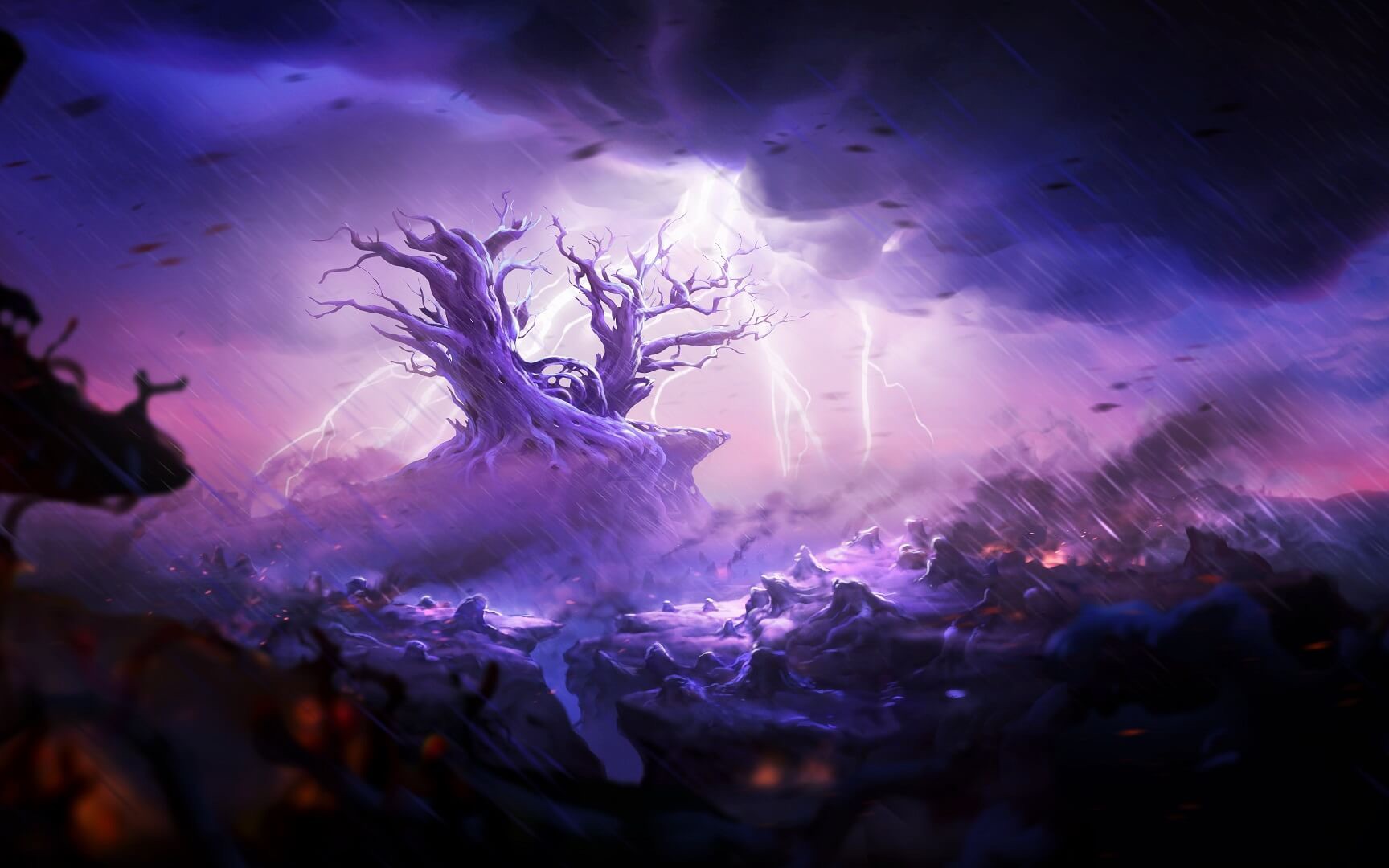 奥日与精灵意志预告歪果仁观看反应-ori and the will of the wisps