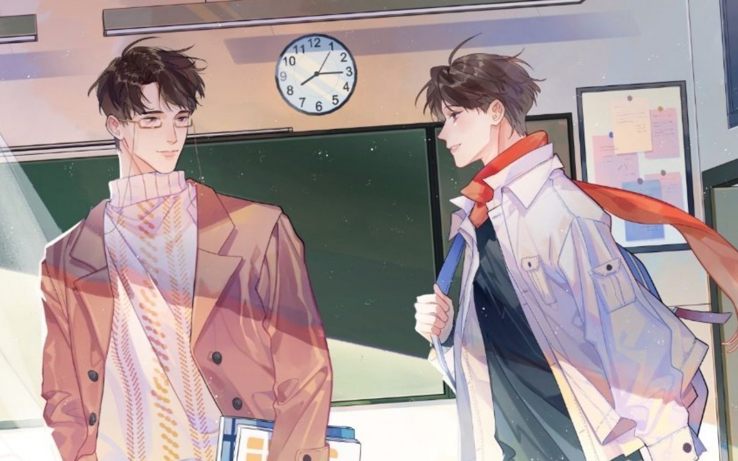 【你的距离广播剧】品,你细品啊!每天一遍 防止早恋