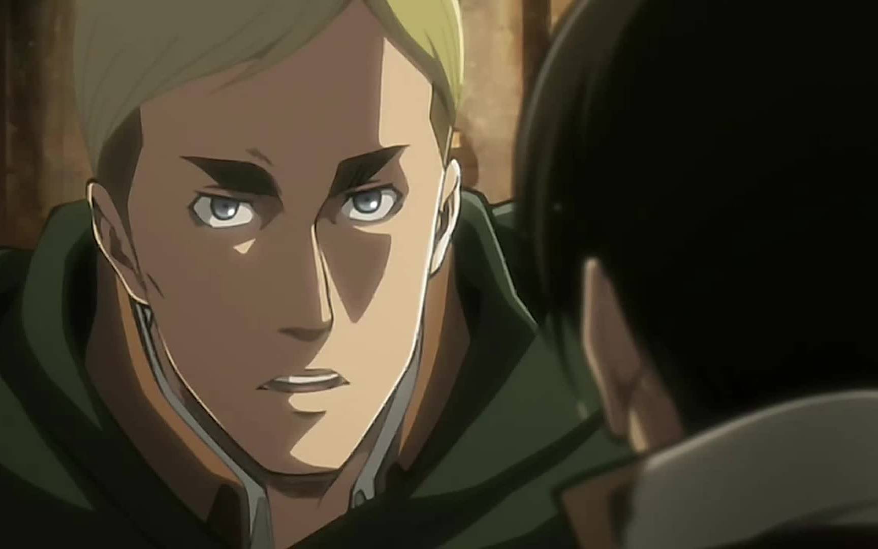 兵长无悔的选择大概就是选择了团长吧