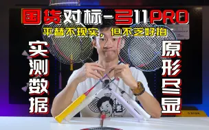 Download Video: 真假【弓11pro】平替？-四款国货对标球拍横测