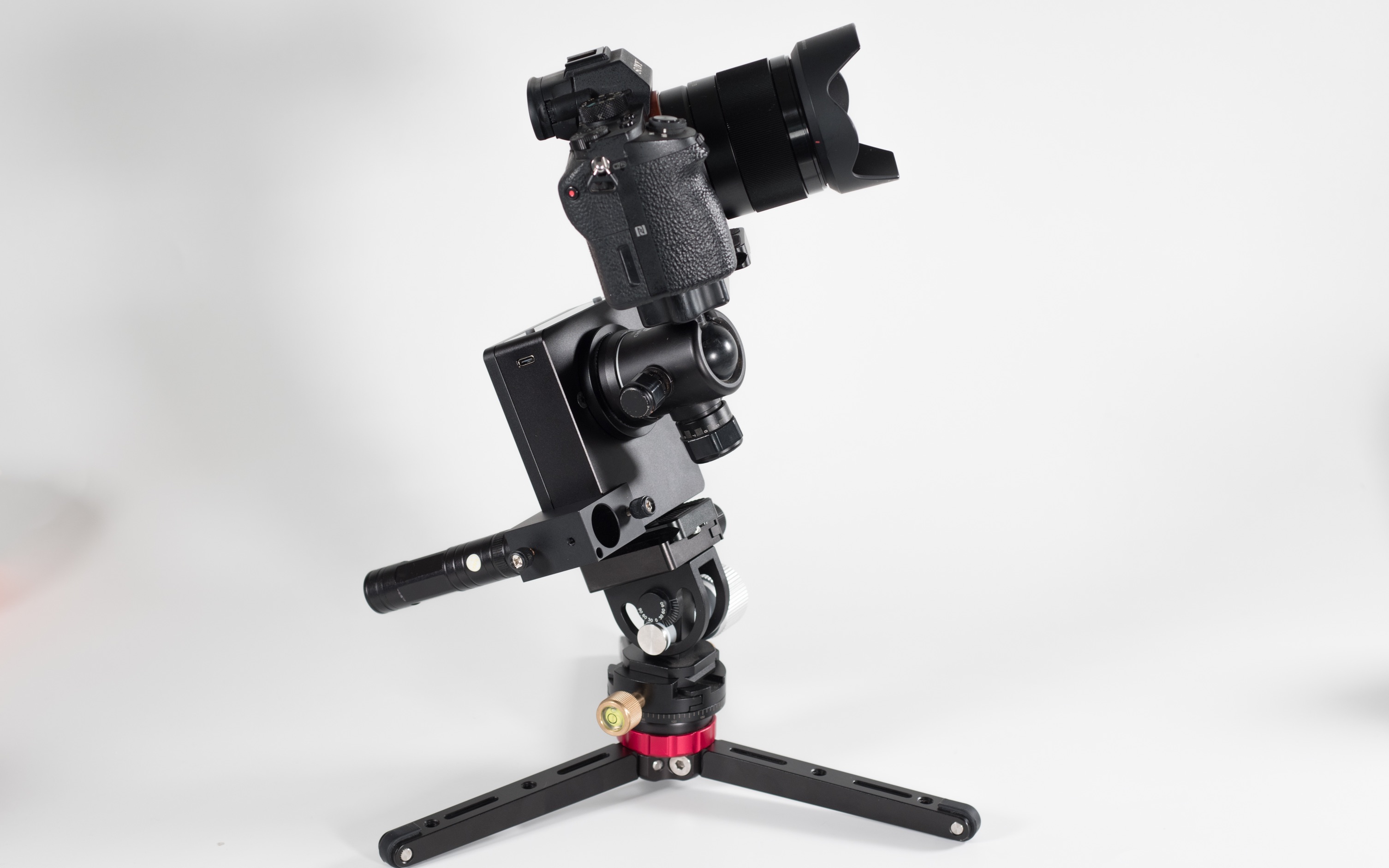 一思佛旋转云台赤道仪模式