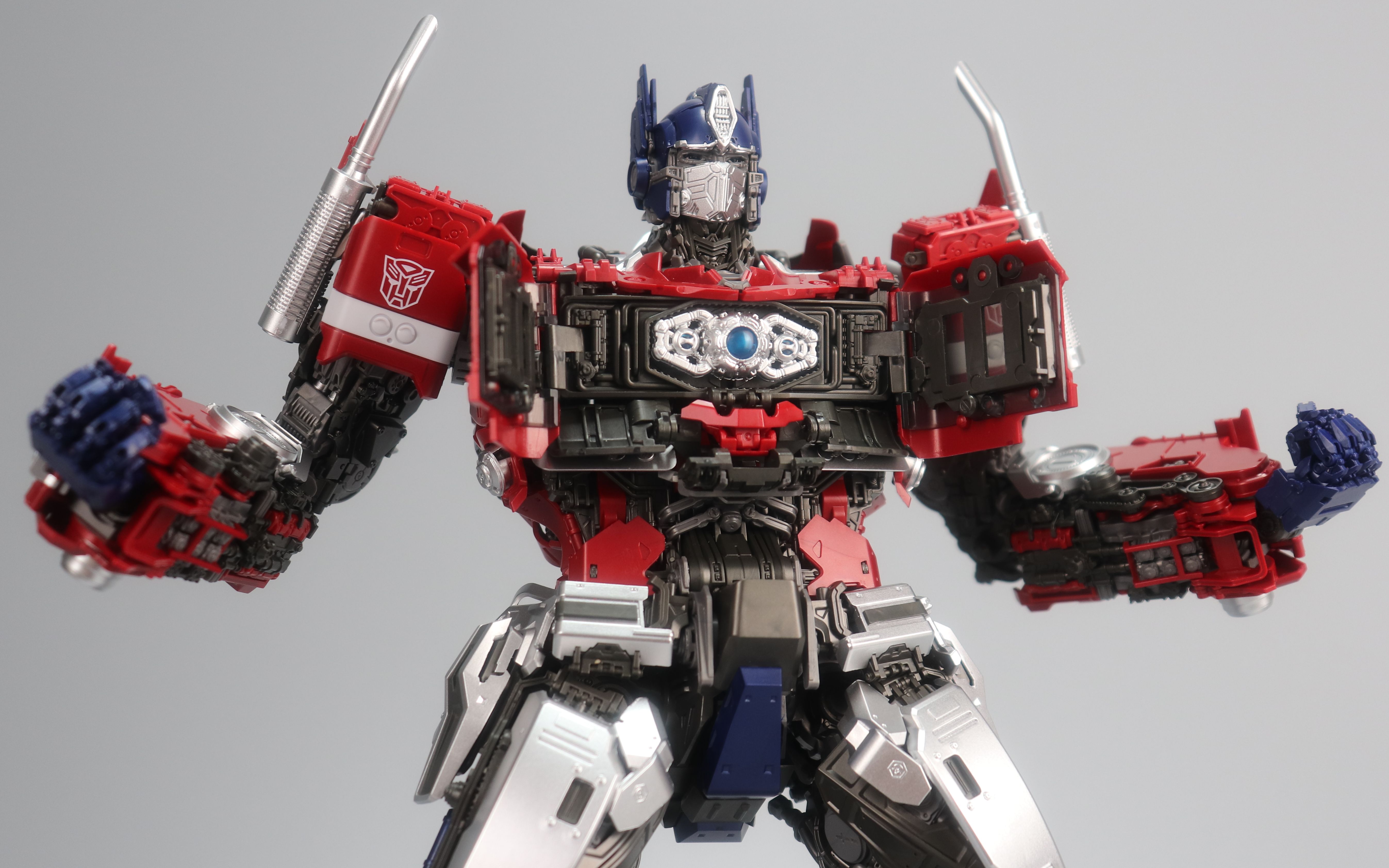 活动  【型模玩赏】圣斯基 擎天柱地球形态 拼装版