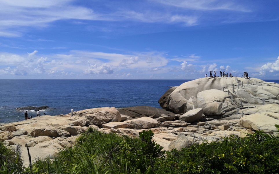 东临碣石以观沧海水何澹澹山岛竦峙文昌石头公园86西游记猴王初问世
