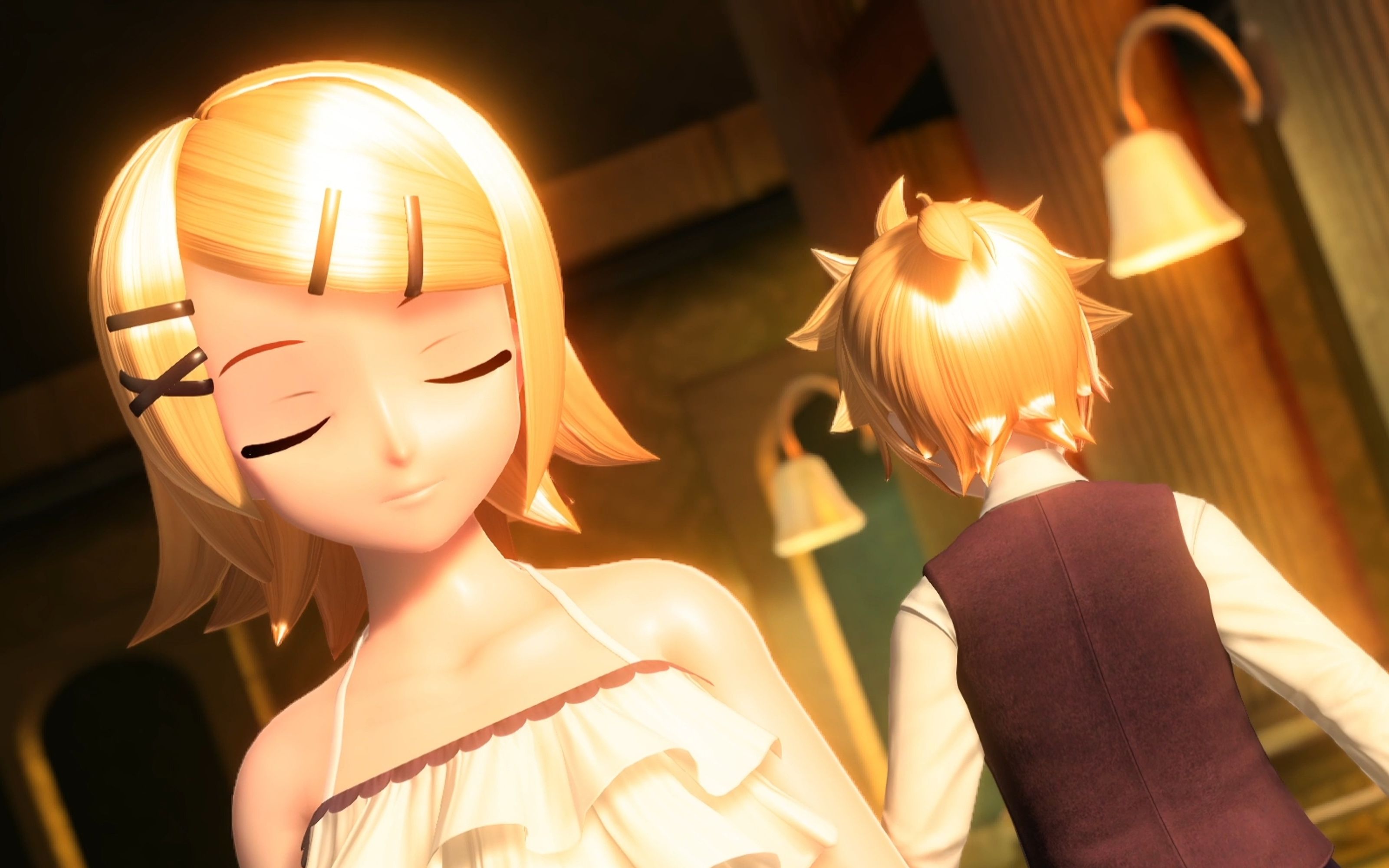 歌姬计划mega 39s 《アドレサンス》思春期 镜音双子