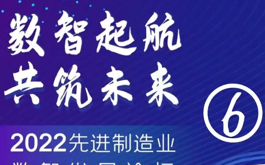 2022先进制造业数智发展论坛 【轻工企业郁美净集团浅谈“数字化转型”】史滨:天津郁美净集团有限公司董事长 part 6哔哩哔哩bilibili