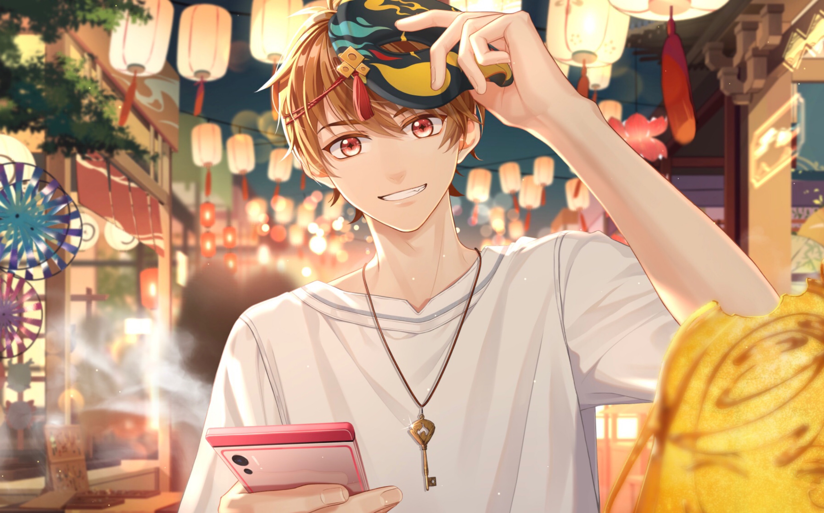 【夏彦ssr】千灯如昼,全剧情 语音通话,糖糖刀刀刀糖糖