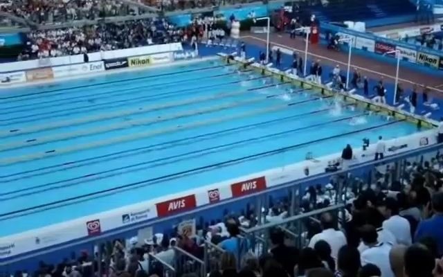 男子4X100米混合泳接力赛3分27.28秒世界纪录 美国队阿龙ⷮŠ佩尔索尔52.19 埃里克ⷥ𐚦‰˜58.57 迈克尔ⷨ𒥰”普斯49.72大卫沃尔特斯46.80哔哩哔哩bilibili