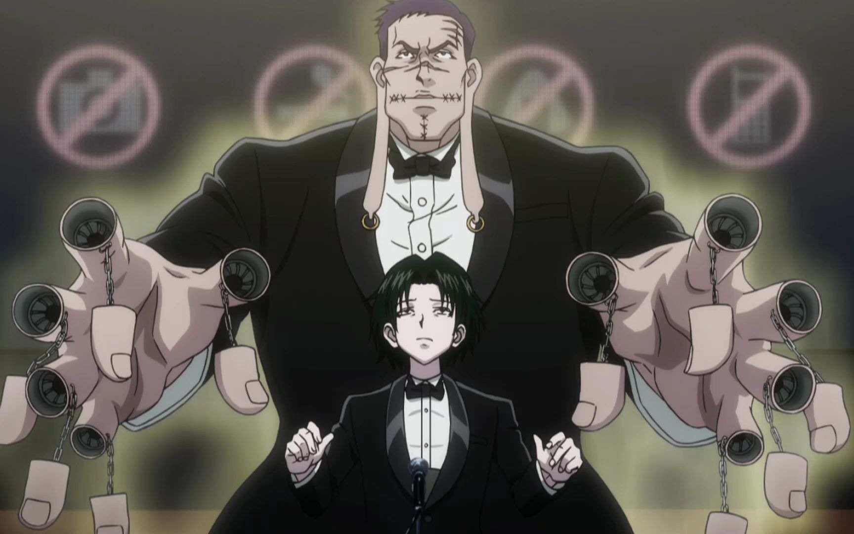 全职猎人 幻影旅团出动