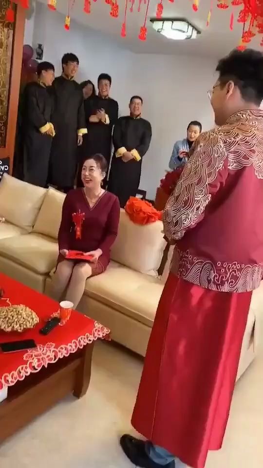 [图]丈母娘看女婿越看越顺眼！