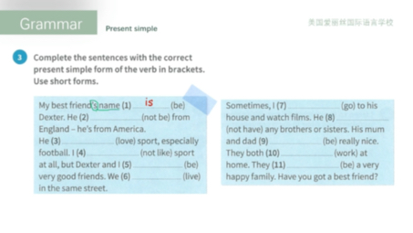 [图]剑桥英语KET新版 complete综合教程第一课 语法Grammar