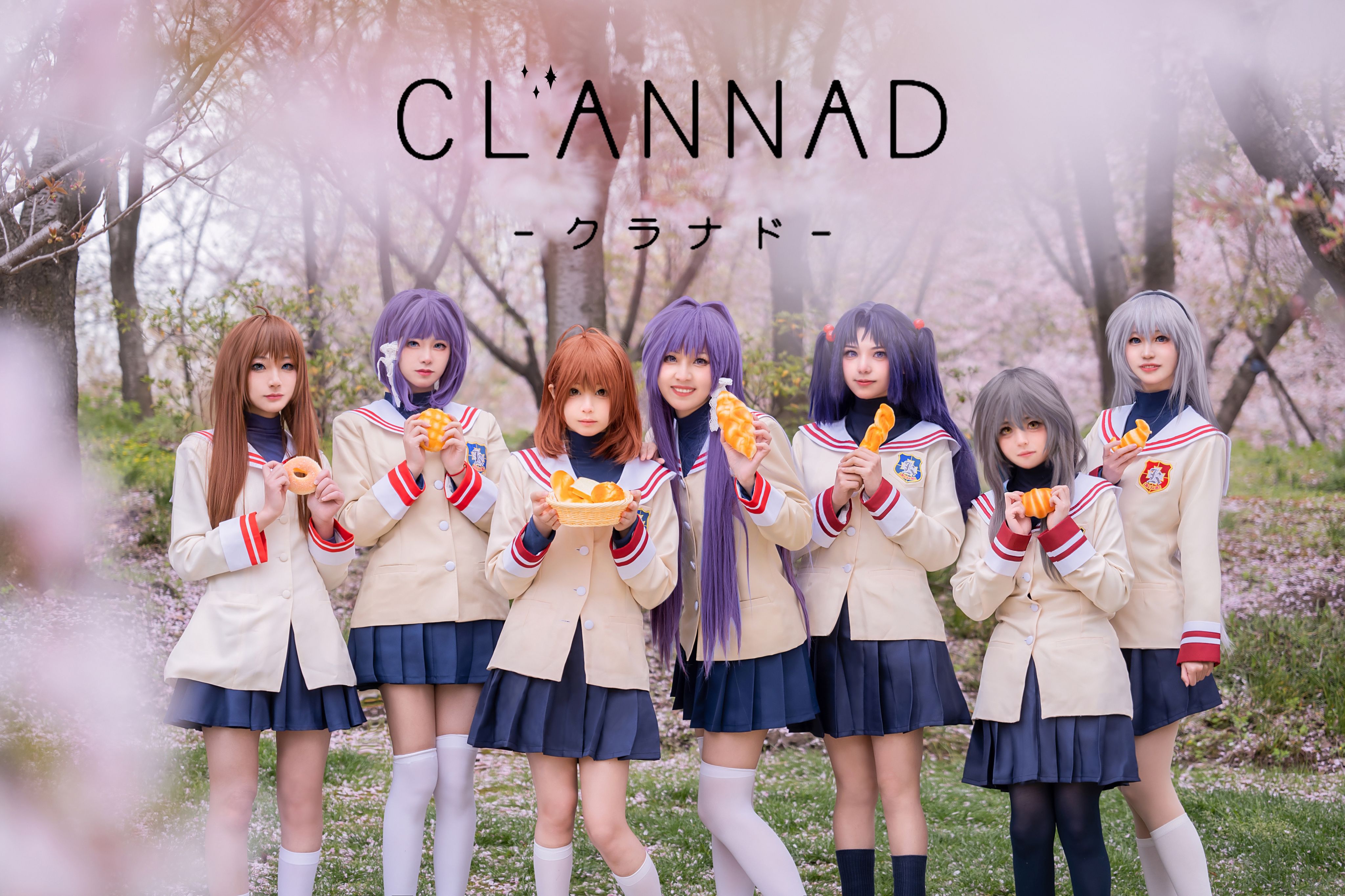 【CLANNAD】樱花cos团片+拍摄花絮哔哩哔哩bilibili