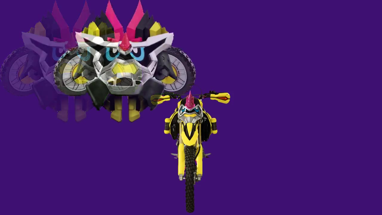 假面骑士exaid车车剧场