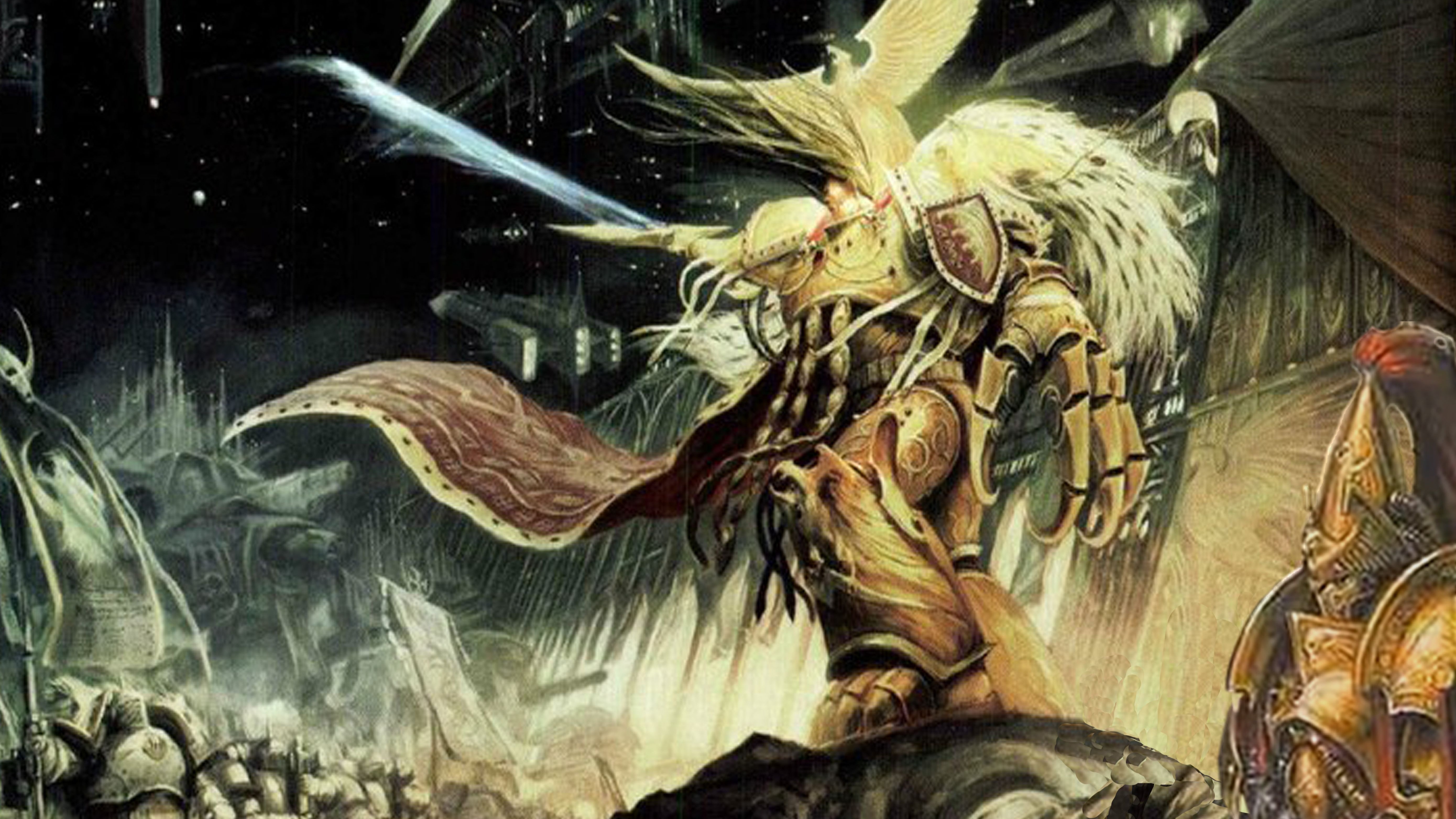 火星传来机械神教的二进制祷告颂歌,赞美欧姆弥赛亚!