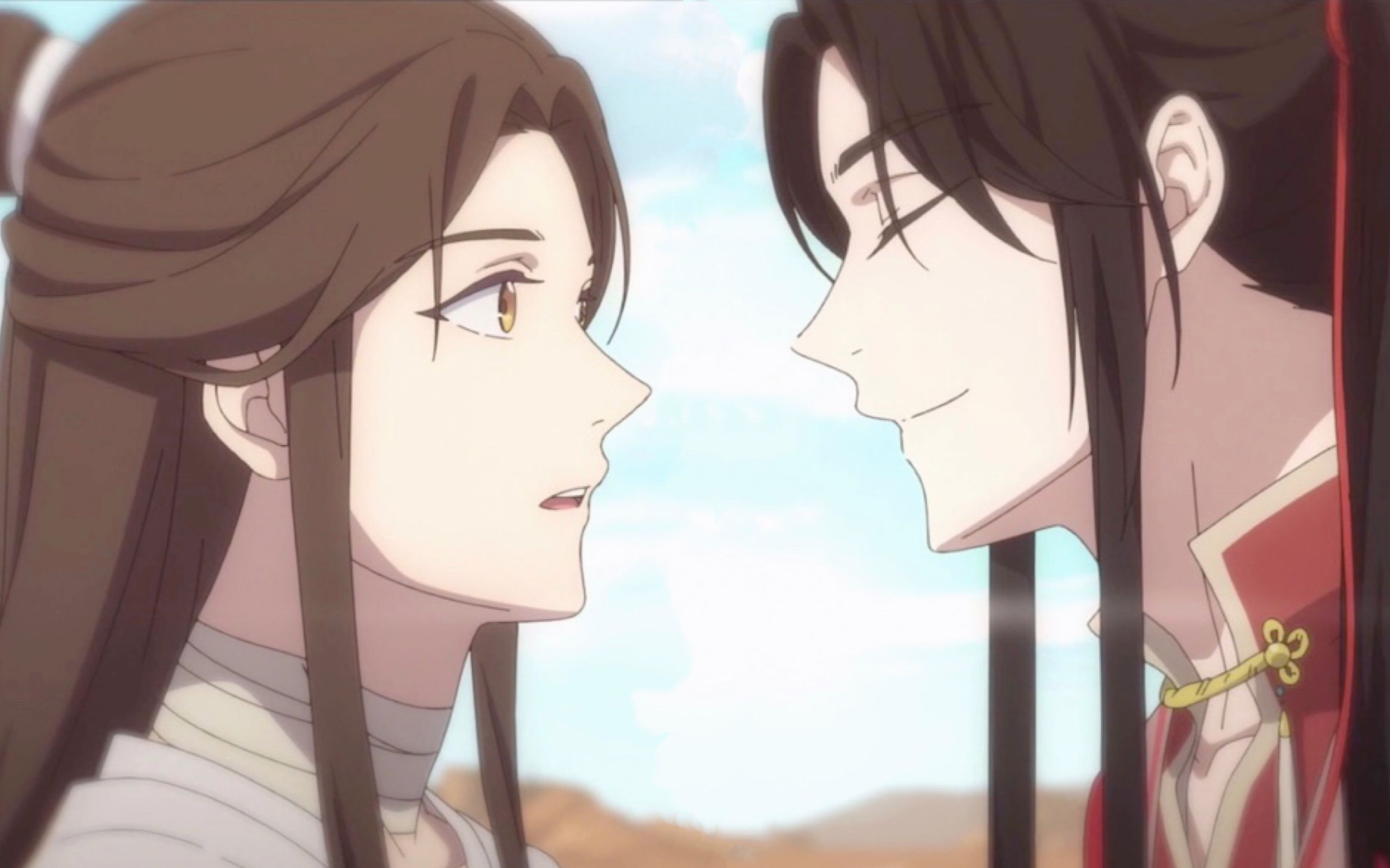 【天官赐福】甜向踩点 | 绝美花怜在线发糖啦!