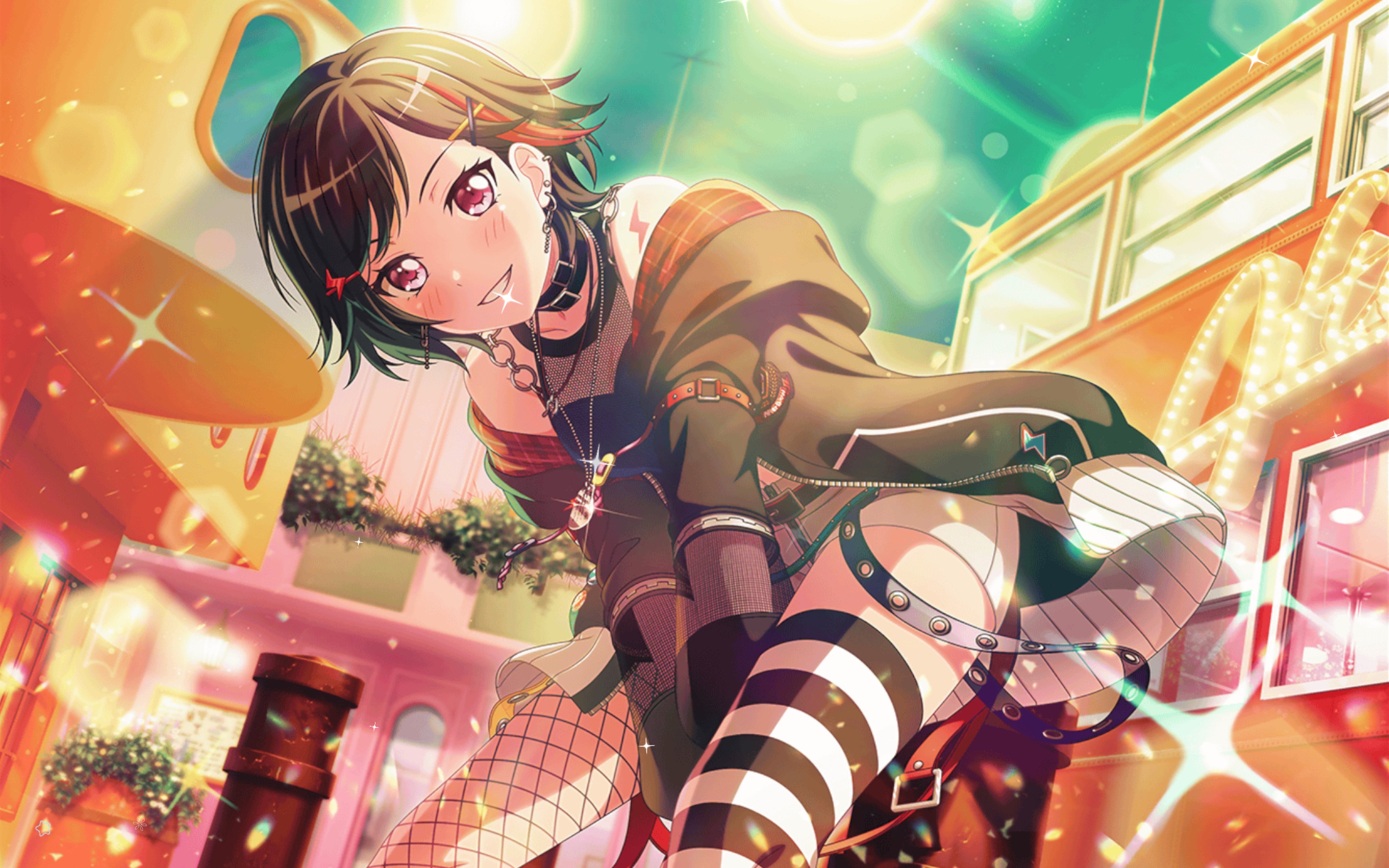 【自存】美竹兰24国服生日剧情 抽卡实录