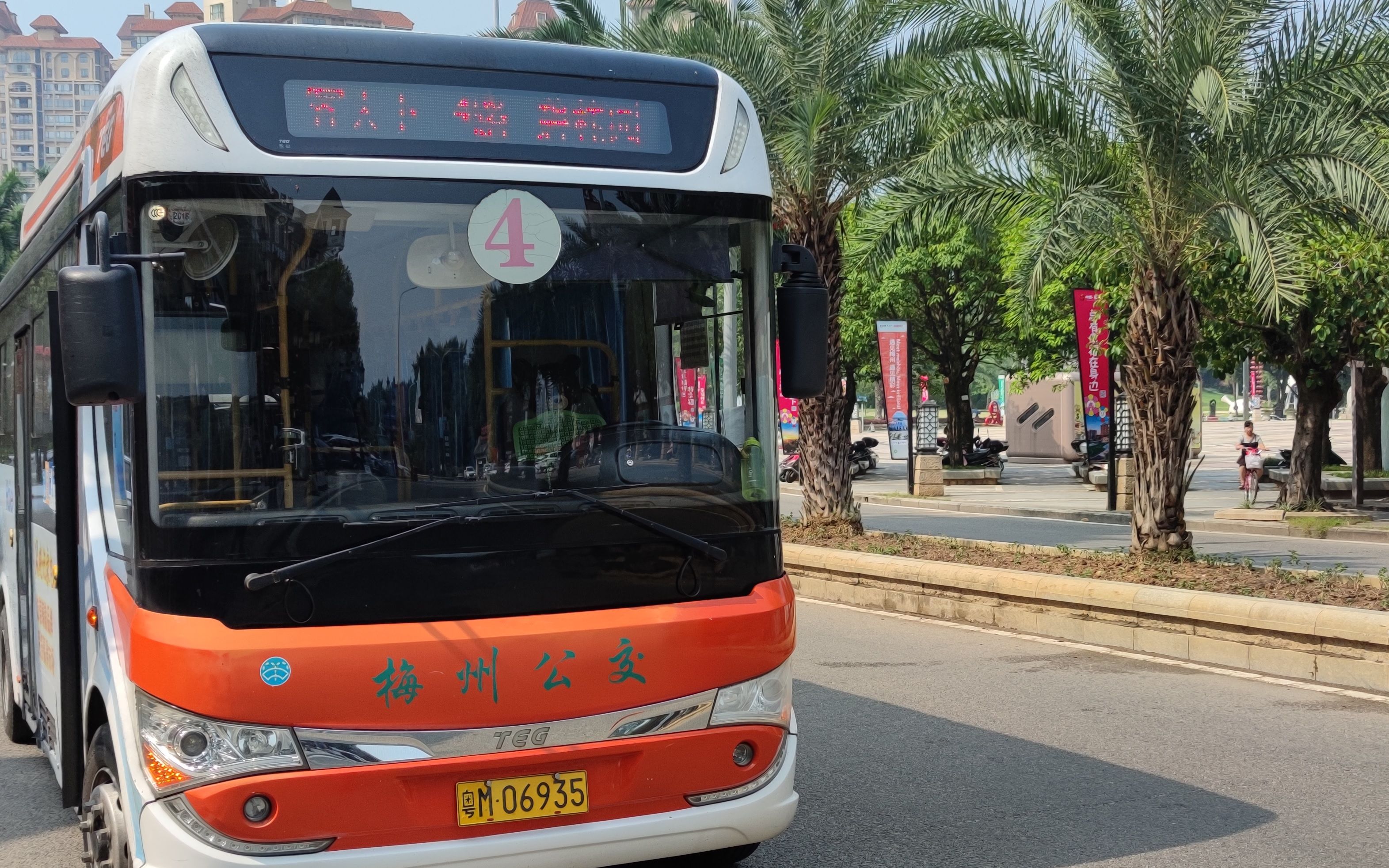 【lpxx50117s pov #6】【梅州公交pov】4路(梅江碧桂园-客家祠)全程