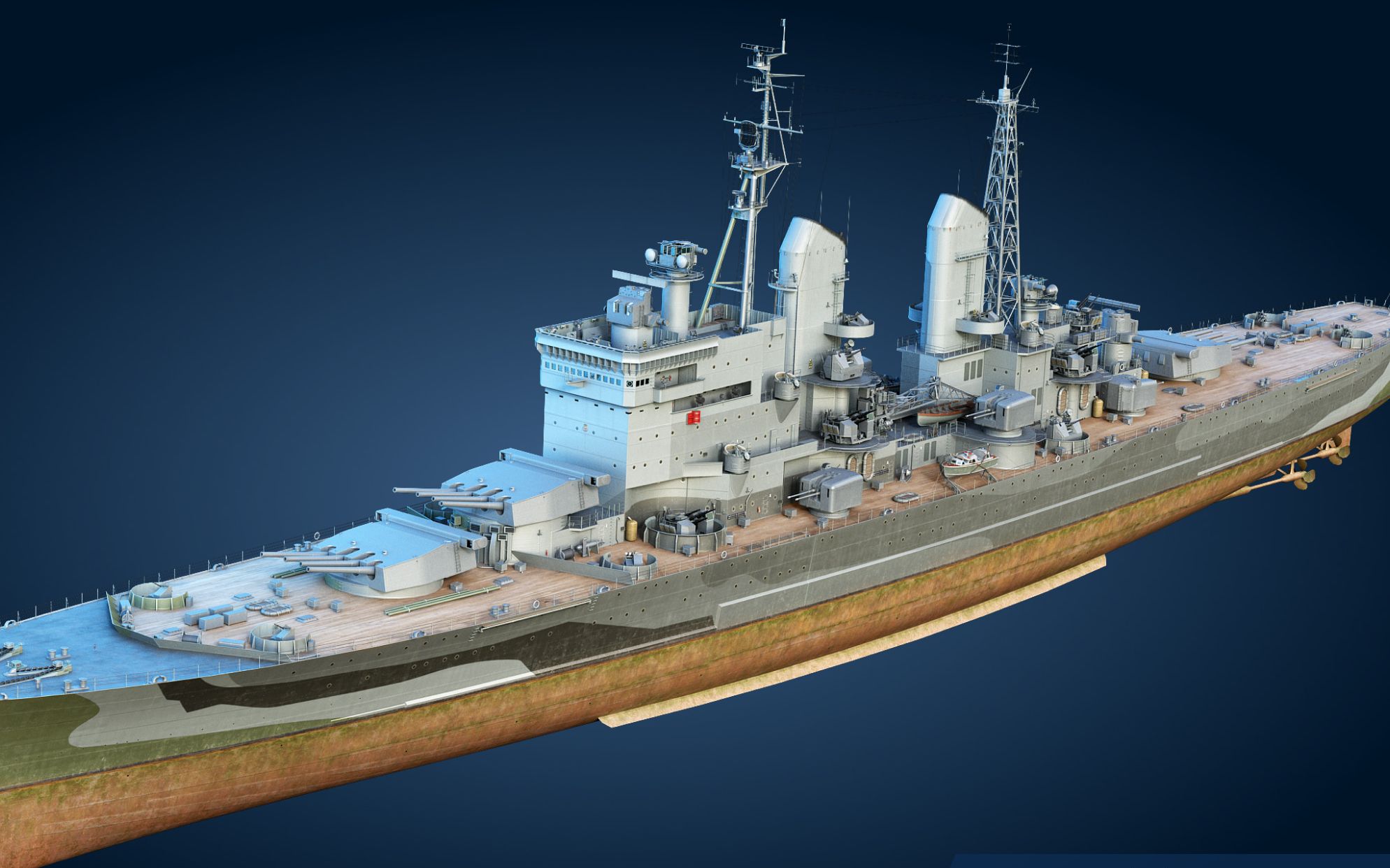 【战舰世界】直布罗陀的high tension bpm(低技术力屑作)