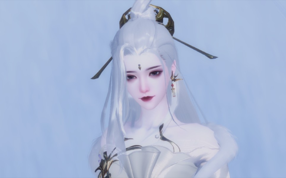 【一梦江湖】华山成女捏脸 "举杯独醉,饮罢飞雪,茫然又一年岁.