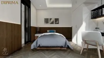 Lumion11动画-韩国光州开发商Diprima Townhouse（A型）