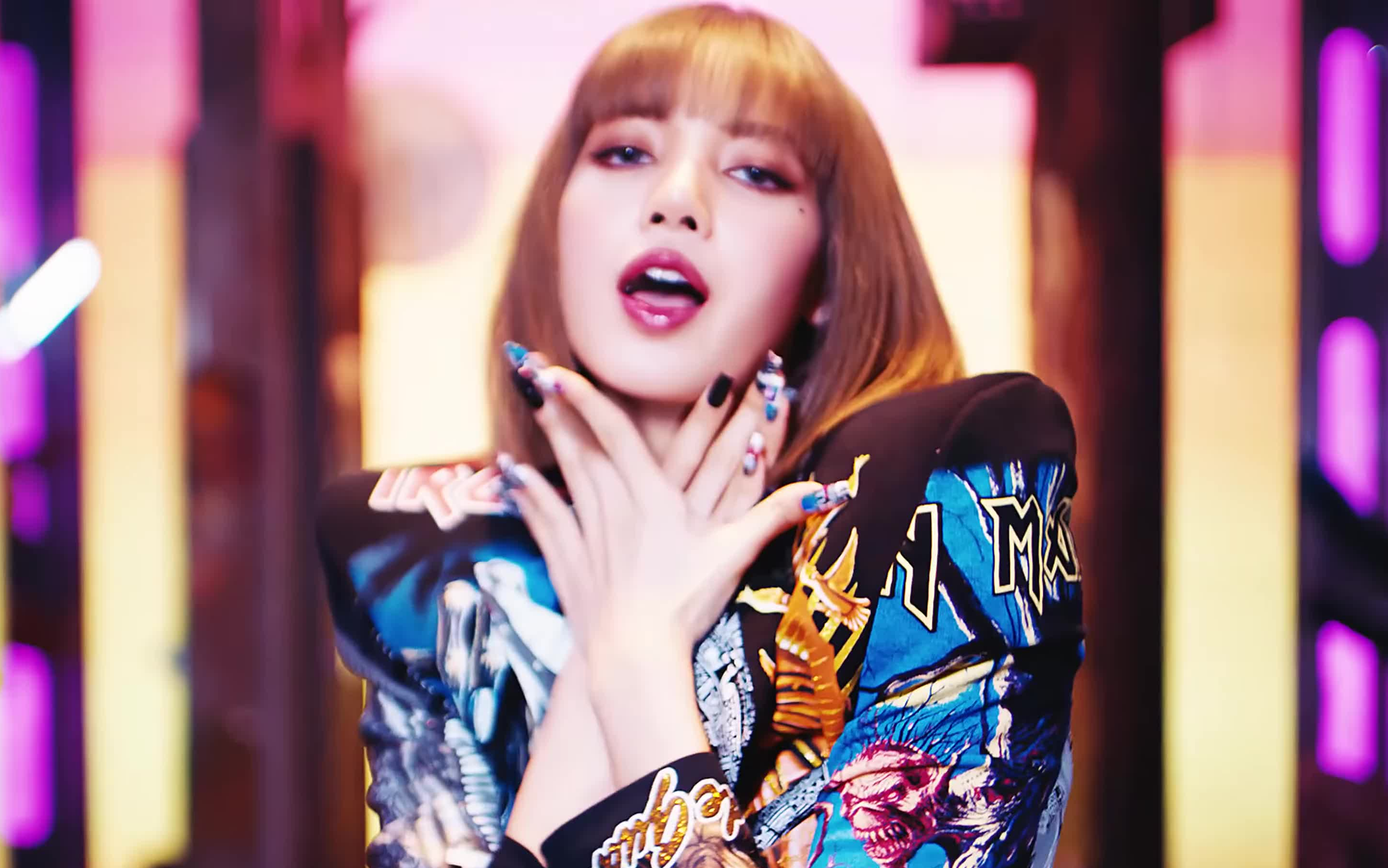 活动  【4k】lisa音乐舞蹈录像带!lisa -《lalisa》