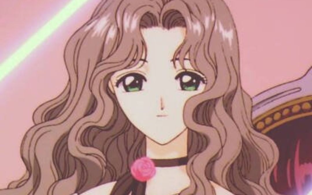 魔卡少女樱78木之本抚子之卷发教程