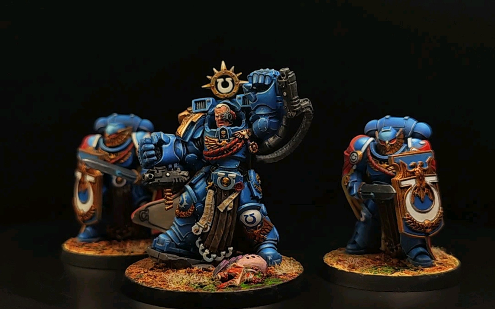 战锤40k卡尔加-三林战棋出品!