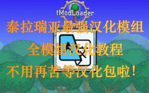 Download Video: 一个模组实现全模组汉化！1.4没汉化者？没关系！【泰拉瑞亚mod介绍#9】