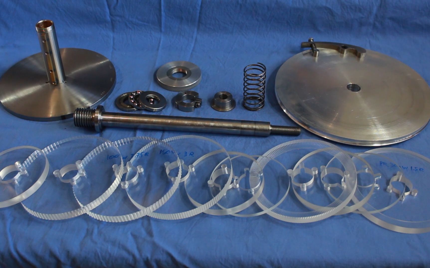 传统制表工具:"玫瑰车床"零件组装_哔哩哔哩 (゜-゜)つロ 干杯~-bili