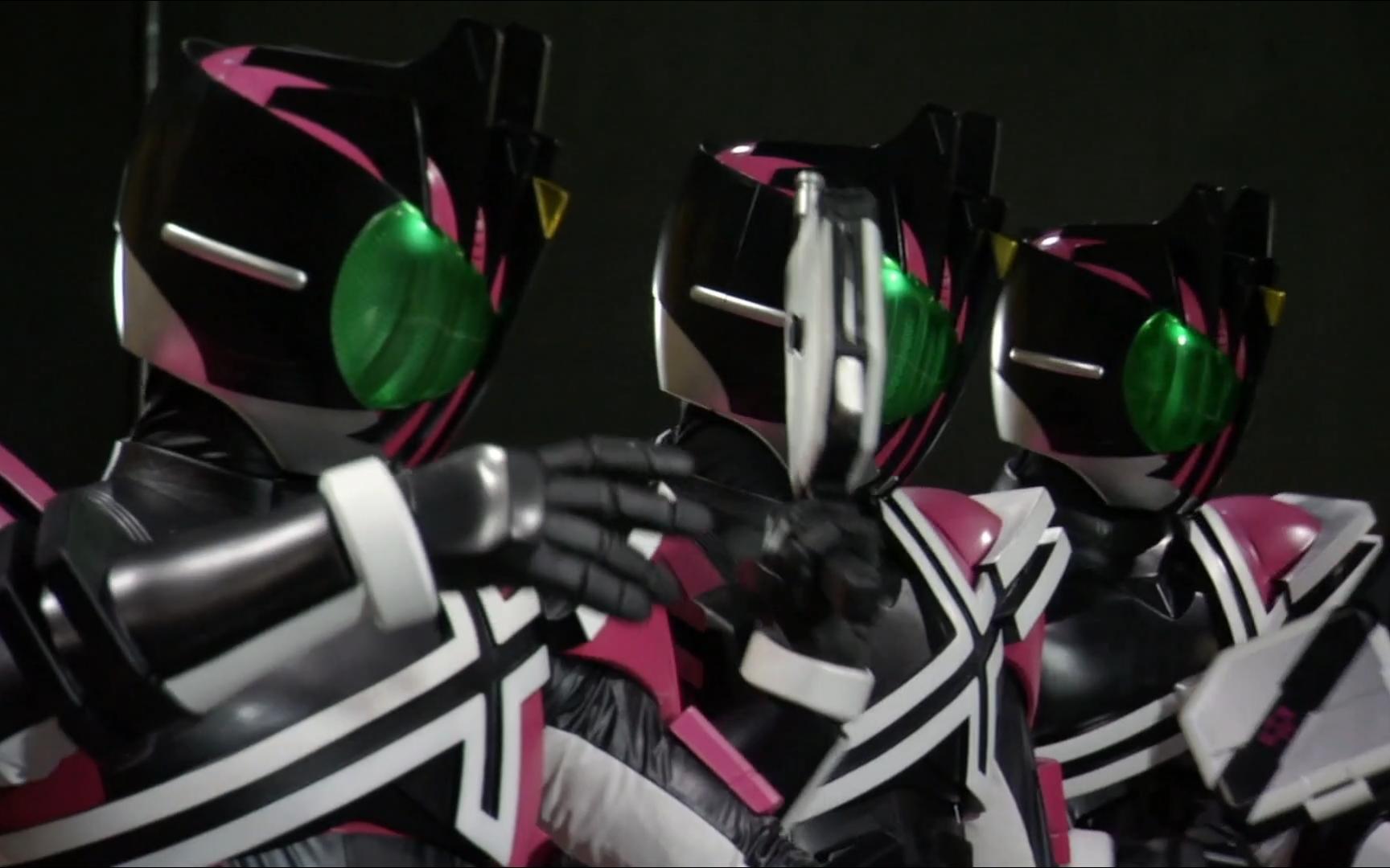 【蓝光】假面骑士decade 帅气必杀合集